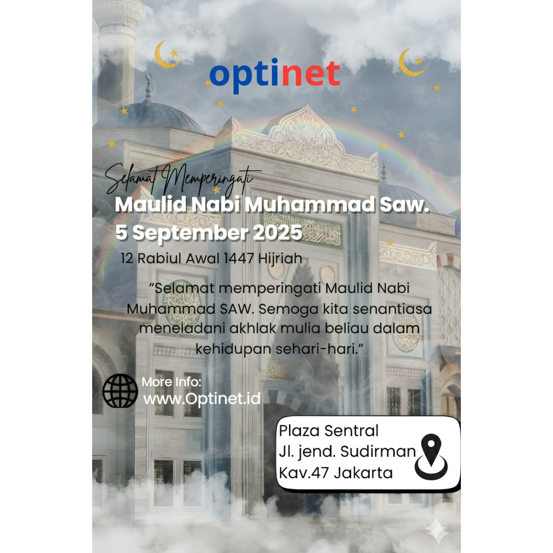 Selamat Memperingati Maulid Nabi Muhammad