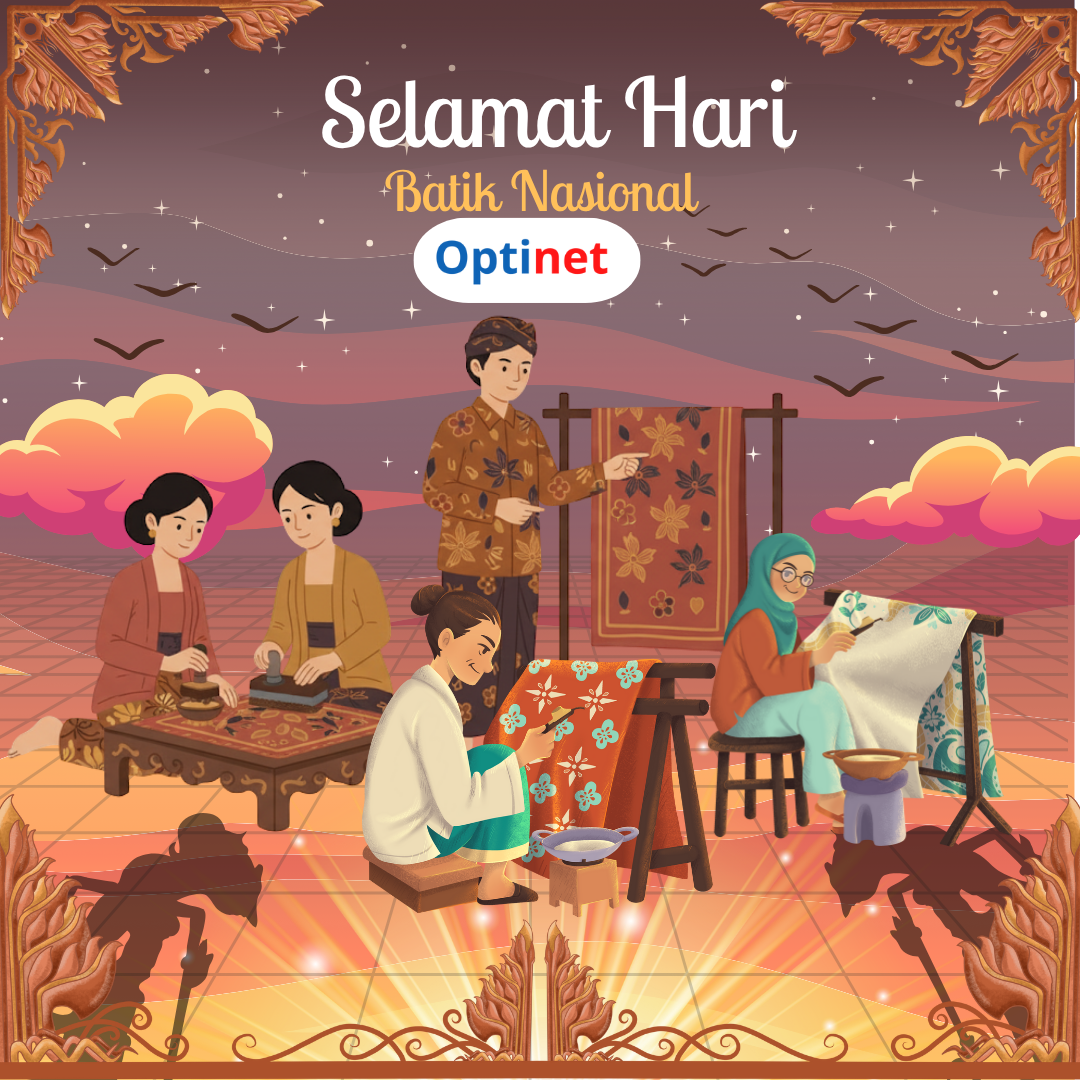 Selamat Hari Batik Nasional